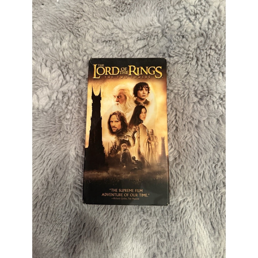 The Lord of the Rings: The Two Towers (VHS, 2002)